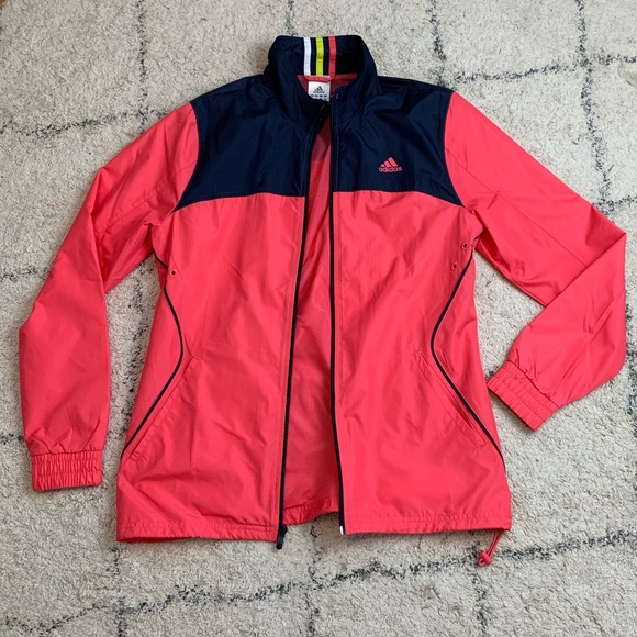 Adidas Size Small Windbreaker - Picture 1 of 3